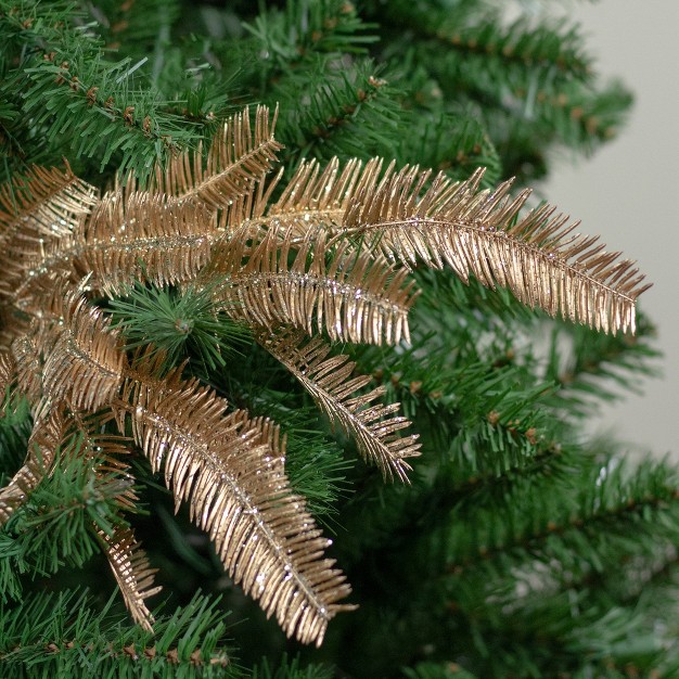 Gold Pine Christmas Spray