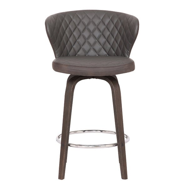 Mynette Contemporary 30 in. Bar Stool