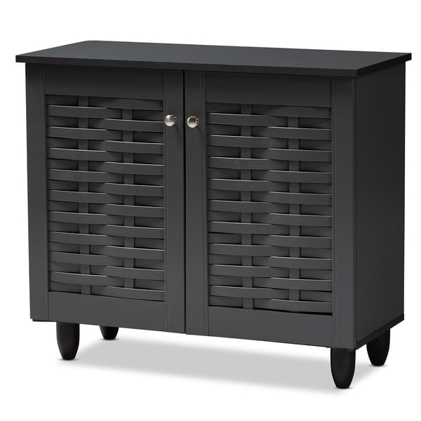 Contemporary Shoe Storage Cabinet - - 26396246