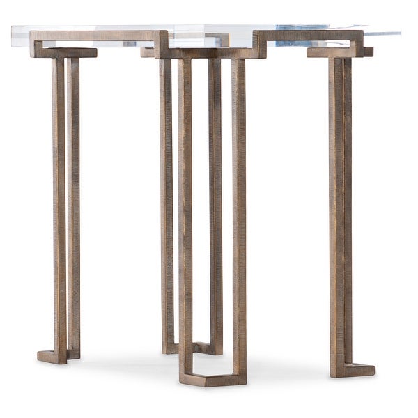 Melange Grove End Table - 28.25