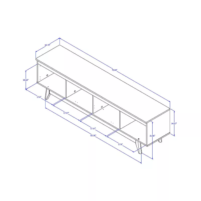 MANHATTAN COMFORT Salle TV Stand