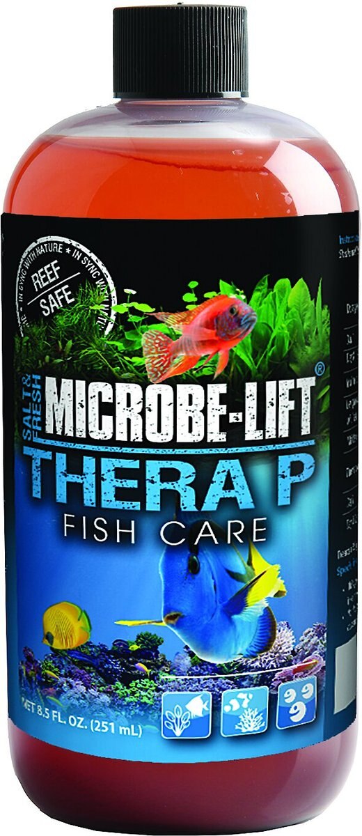 Microbe-Lift TheraP Aquarium Fish Water Treatment