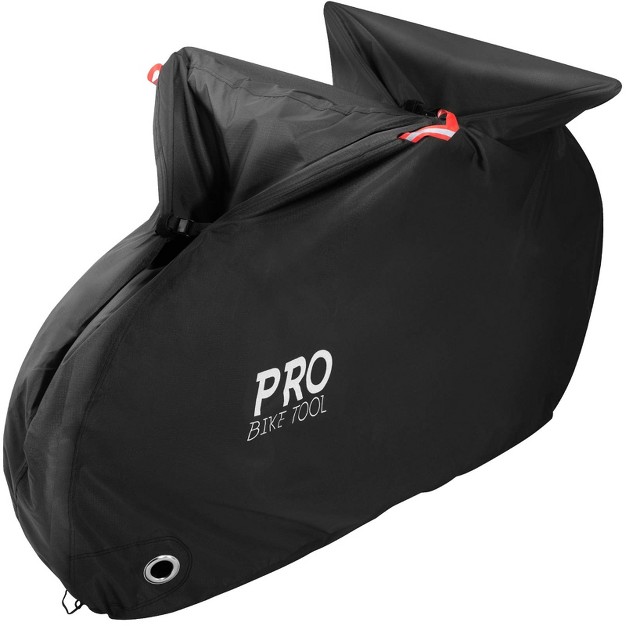 Pro Bike Tool Bike Cover For Outdoor Bike Storage Black Travel L For 1 Bike