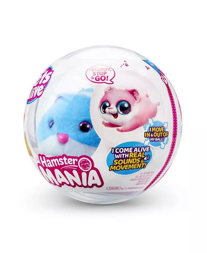 Pets Alive Zuru Hamster Mania Series 1 Capsule