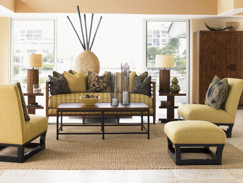 Lagoon Lamp Table   Transitional   Side Tables And End Tables   by Lexington Home Brands  Houzz