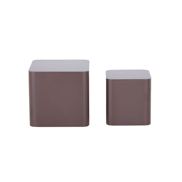 MDF Nesting Table Set of 2