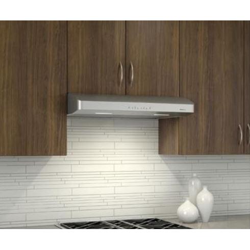 Broan 36-inch Corteo Series Under Cabinet Range Hood ERLE136SS