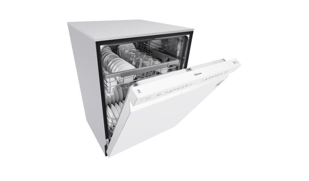 Lg LDF5545WW Front Control Dishwasher With Quadwash™ And Easyrack™ Plus