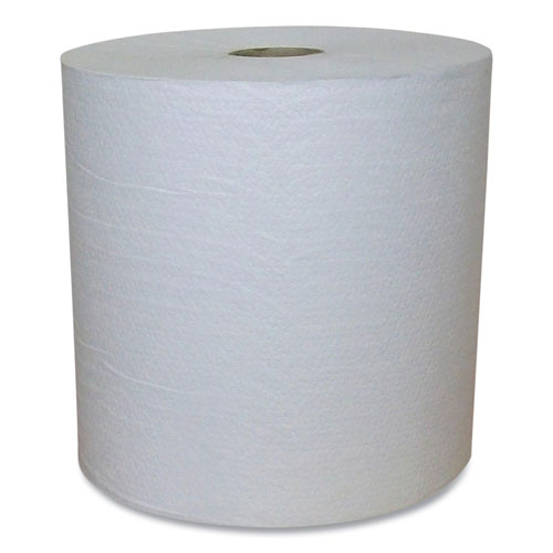 American Paper Converting Eco Greenandreg; Recycled Hardwound Paper Towels | 1-Ply， 1.8 Core， 7.88 x 800 ft， White， 6 Rolls