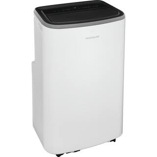 Frigidaire 14000 BTU HeatCool Portable Room Air Conditioner with Dehumidifier in White FHPH142AC1