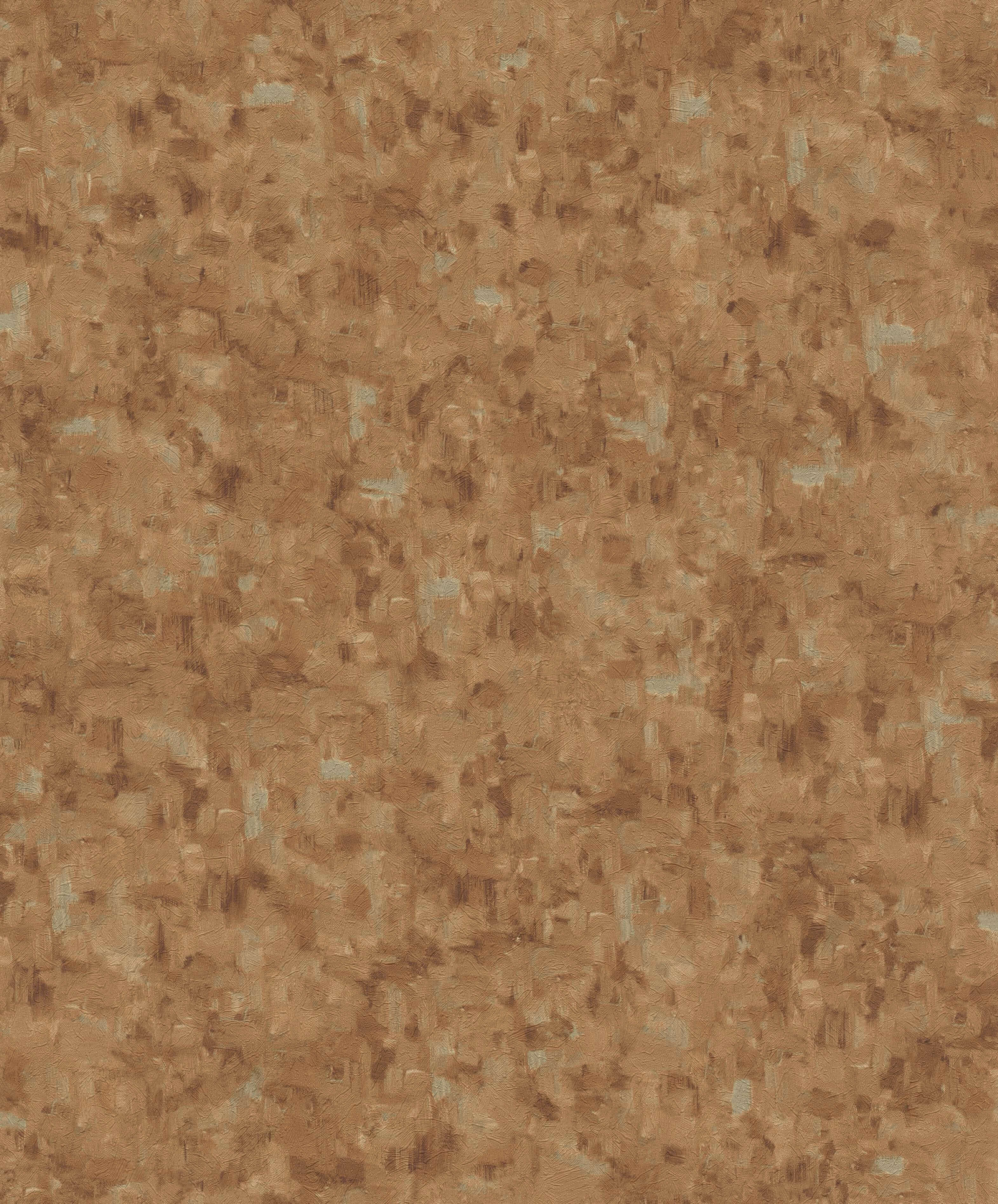 Textured Paint Brown and Taupe Multi Wallpaper