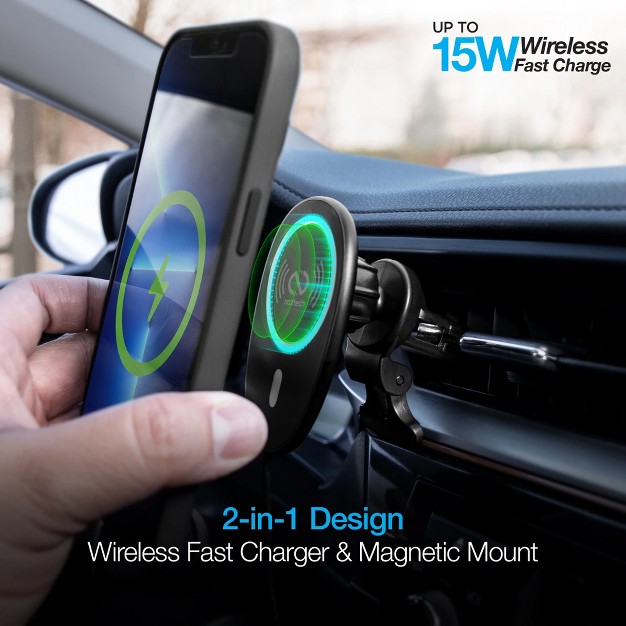 Naztech 15w Wireless Car Charger For Iphone 12 amp Iphone 13 Series