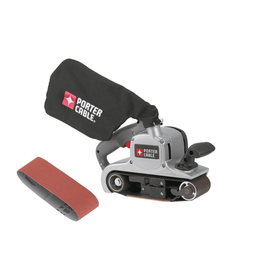 3 In x 21 In Variable-Speed Belt Sander ;