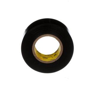 3M 34 in. x 25 ft. Extreme Weather Electrical Tape - Black 16736NA