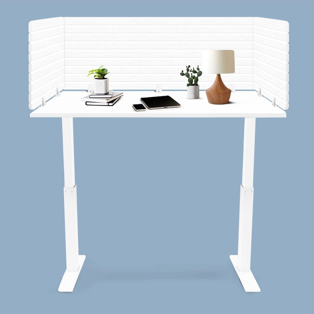 Cloud 9 Desk Divider Kit - Medium (4ft Back + 2ft Sides)