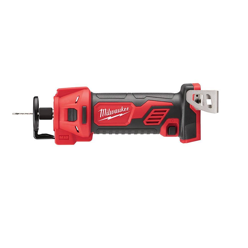 MW M18 FUEL 18V Lithium-Ion Cordless Brushless Oscillating Multi-Tool Kit with Drywall Cut Out Tool (2-Tool) 2836-21-2627-20