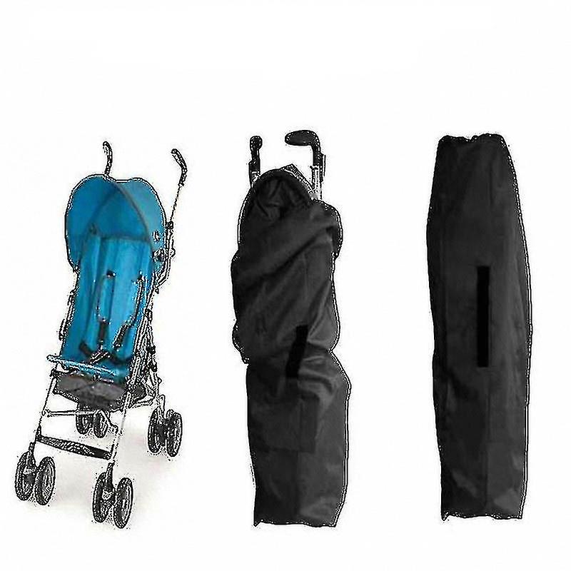 Baby Infant Child Gate Check Umbrella Standard Double Stroller Pram Pushchair Travel Bag Baby