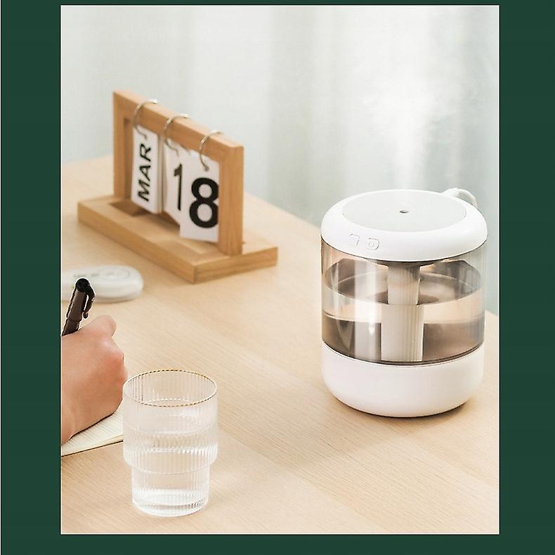 Humidifier For Household Use With A Night Lamp