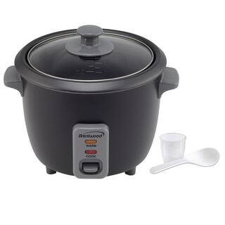 Brentwood 4-Cup Rice Cooker in Black 985115101M