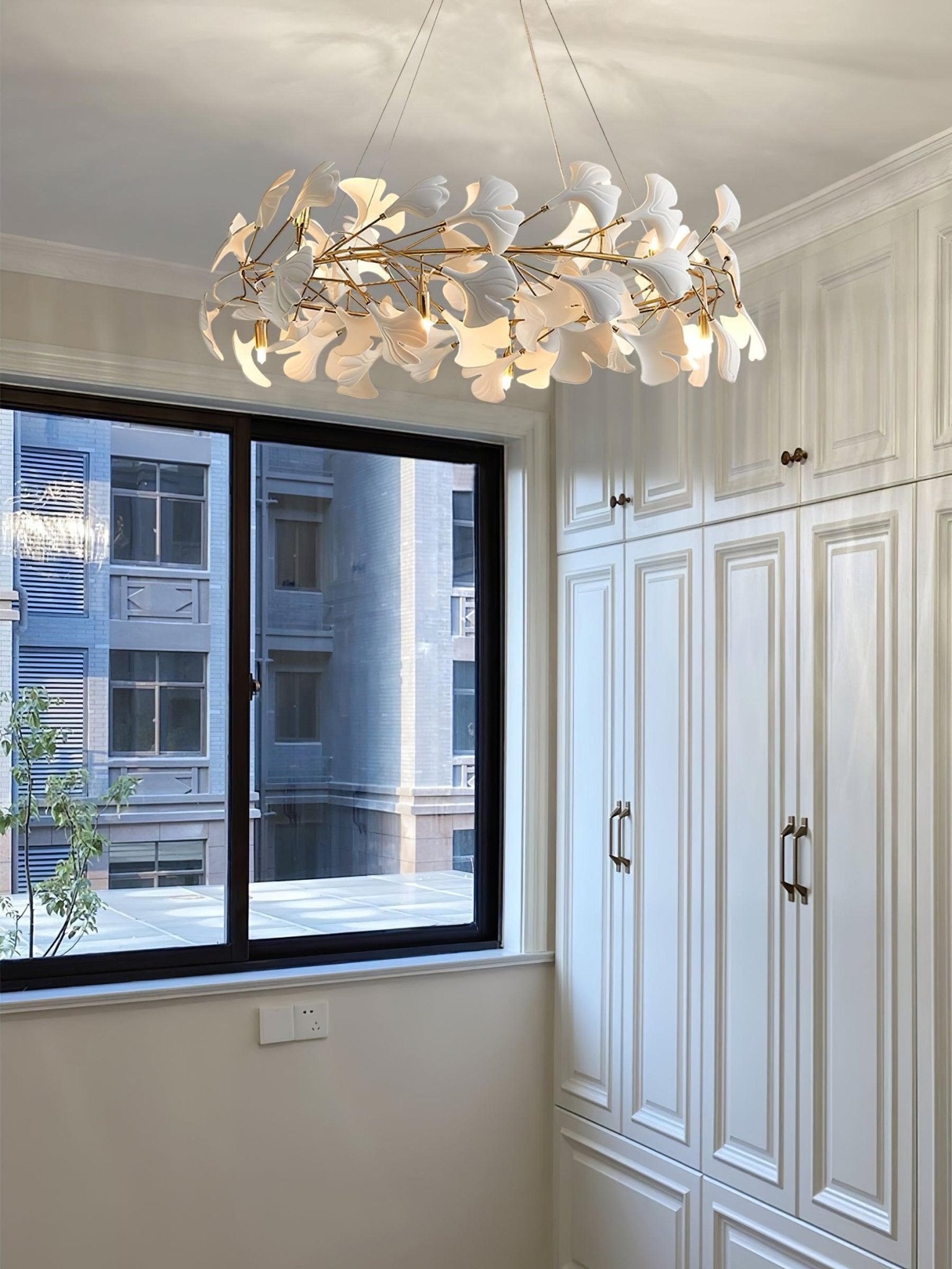 Gingko Chandelier O