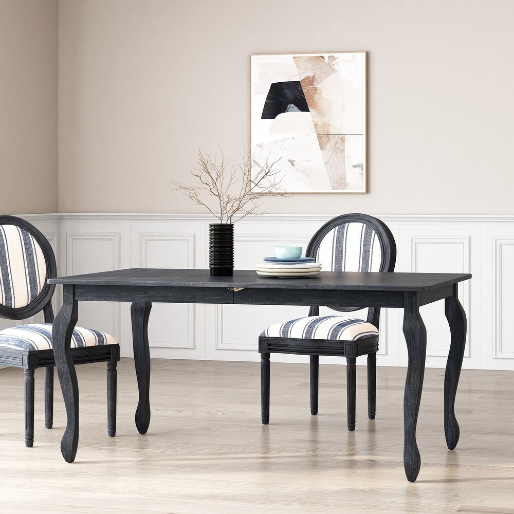 Aubrietta Expandable Dining Table by Christopher Knight Home