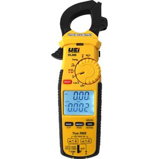 UEi Test Instruments DL589 True-RMS Dual Display 600A Clamp Meter wDC Amps  Differential DL589