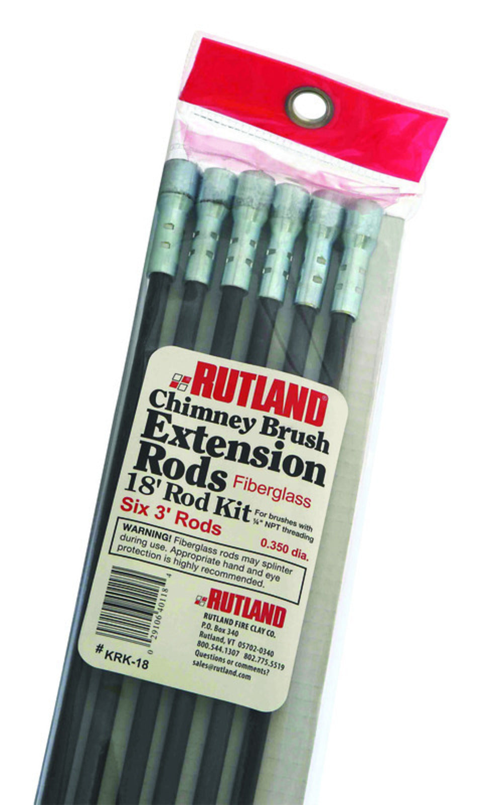 FIBERGLASS ROD KIT