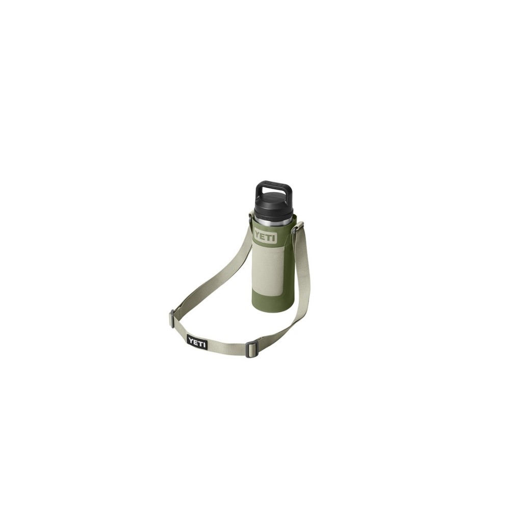 Yeti Rambler Small Bottle Sling Highlands Olive ;