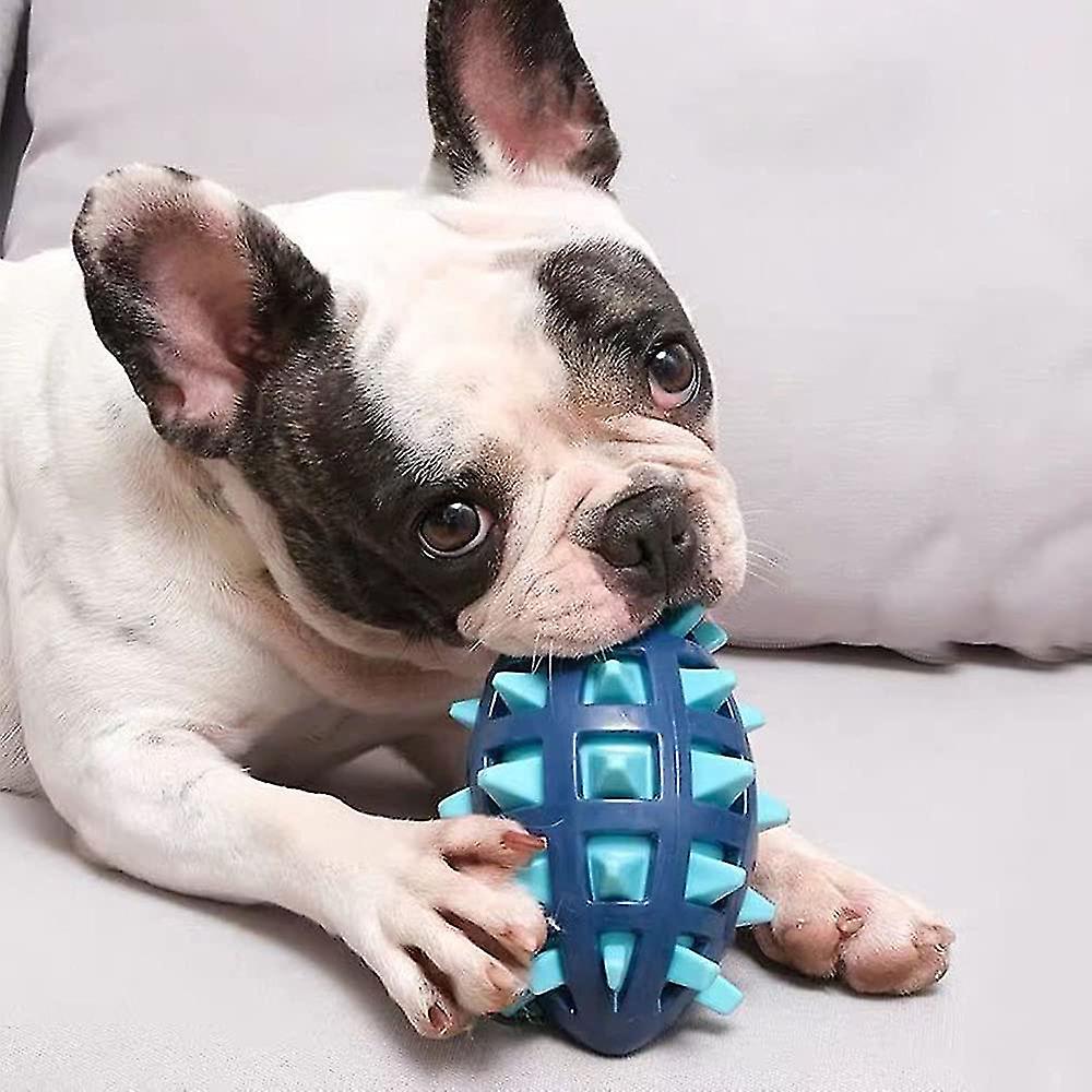 Chew Toys For Heilwiy Aggressive Dogs， Indestructible， Interactive Natural Rubber Gift