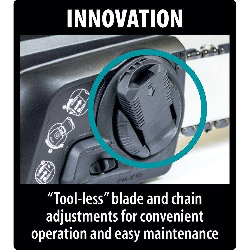 Makita 14 in. 14.5 Amp Corded Electric Rear Handle Chainsaw UC3551A