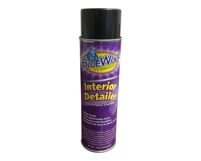 Blue Wolf Interior Detailer Matte Finish - Watermelon Scent - Aerosol Can PWB-ID