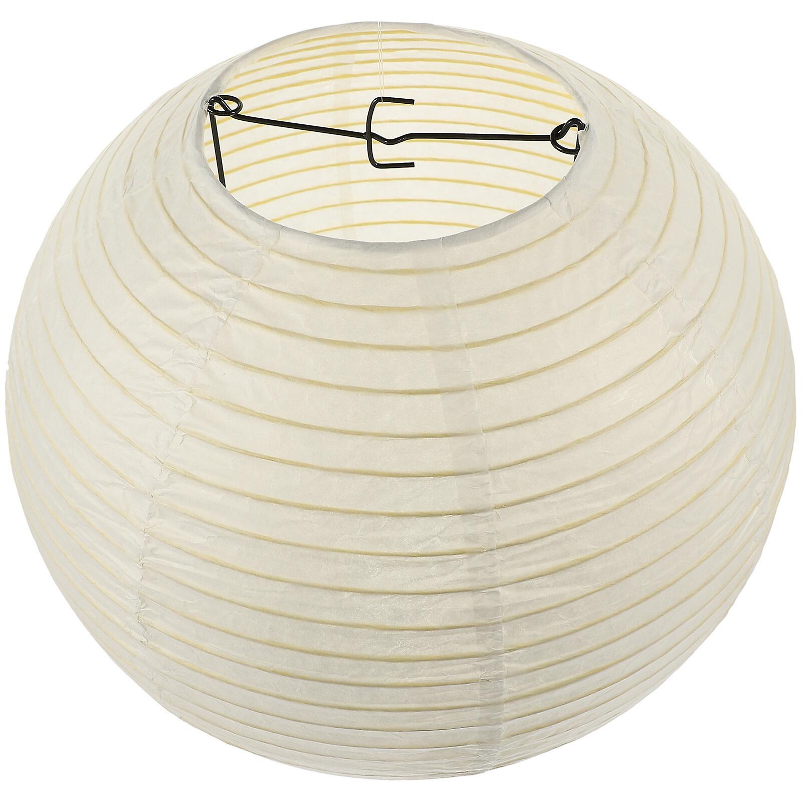 Paper Design Ball Lamp Shade Home Ceiling Light Shade Chic Table Light Cover Japanese Style