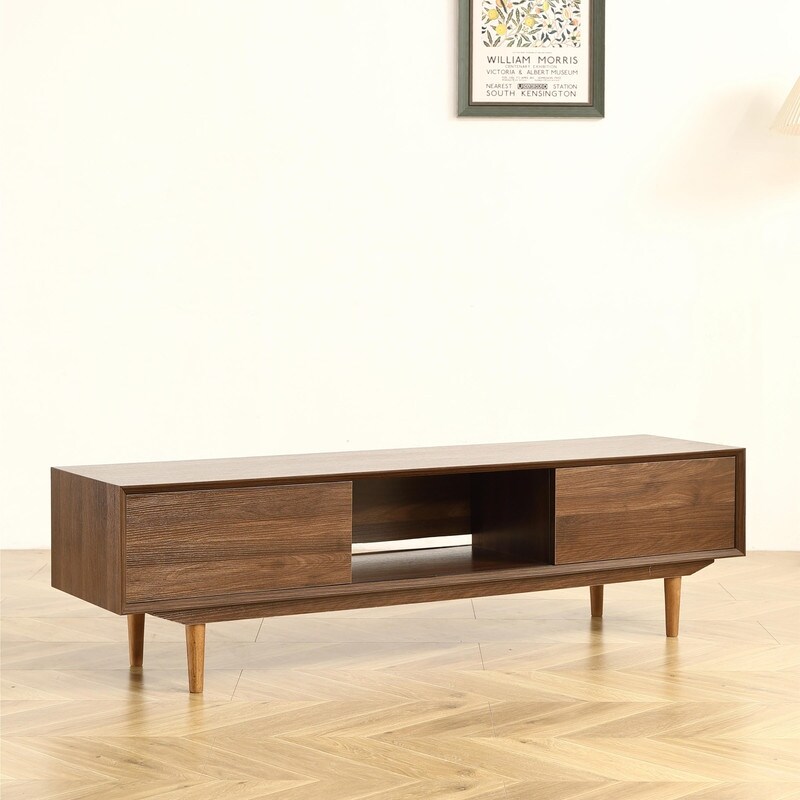 Stylish and Durable Retro Fashion TV Cabinet