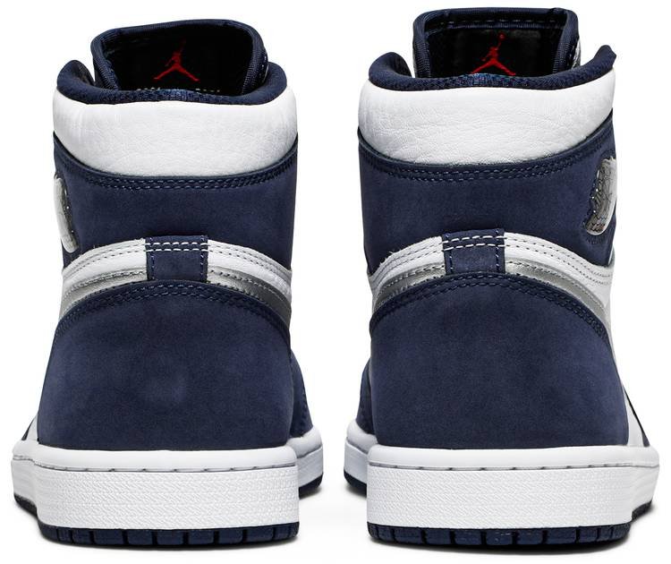 Air Jordan 1 Retro High co.JP 'Midnight Navy' 2020 DC1788-100