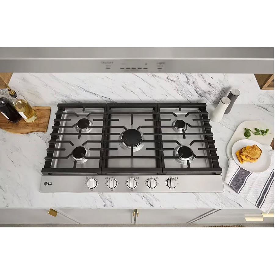 LG 30-inch Built-in Gas Cooktop CBGJ3023S