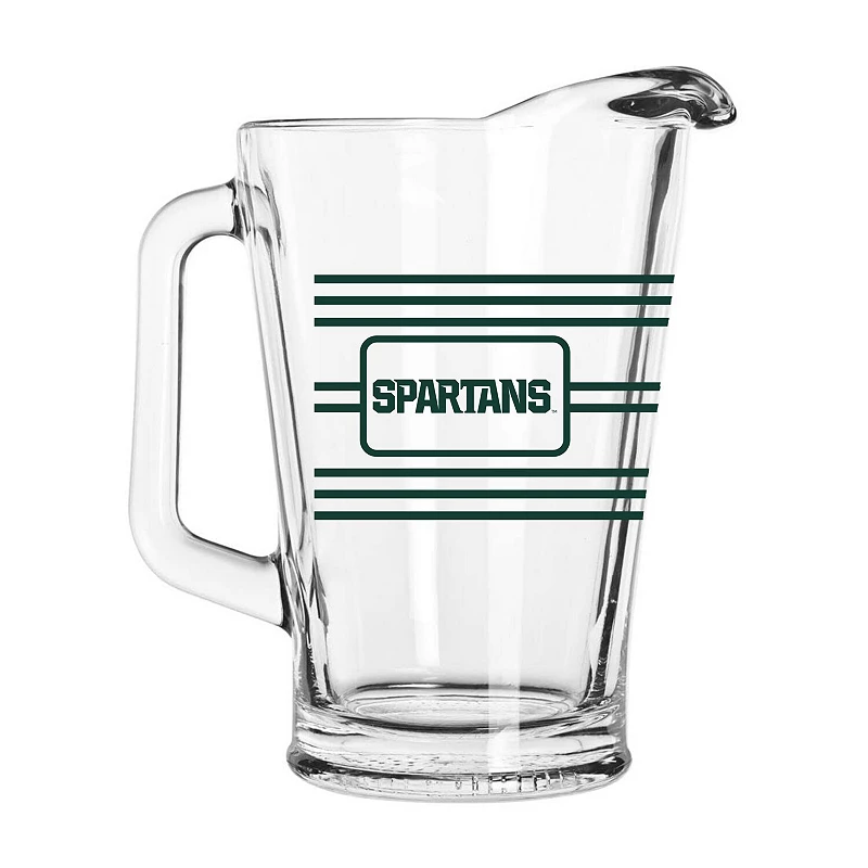 Michigan State Spartans 60oz. Multi-Stripe Pitcher