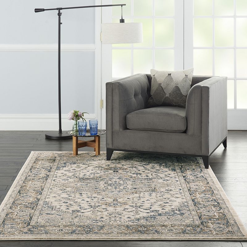 Nourison Concerto Center Medallion Indoor Rug