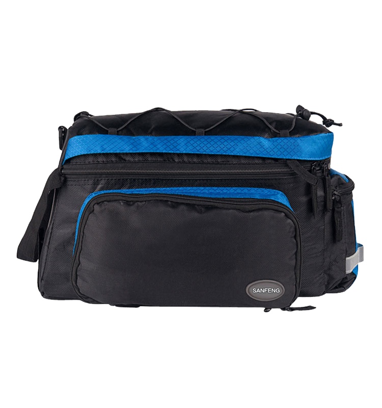 Water Resistant Bike Rear Pack Pannier Bag Wholesale OEM Cycling Bicycle Rear Seat Bag With Rain Cover