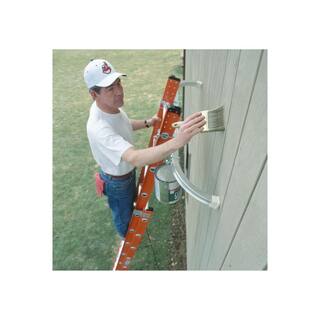 Werner 32 ft. Fiberglass Extension Ladder with 300 lbs. Load Capacity Type IA Duty Rating D6232-2