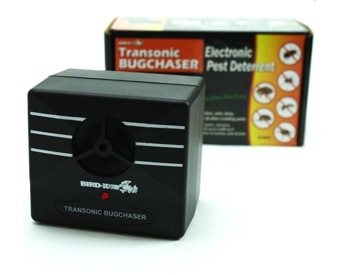 Bird X Transonic Bugchaser Bug and Pest Repellent - TX BUG