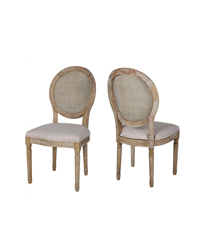 Noble House Epworth Dining Chair (Set of 2)