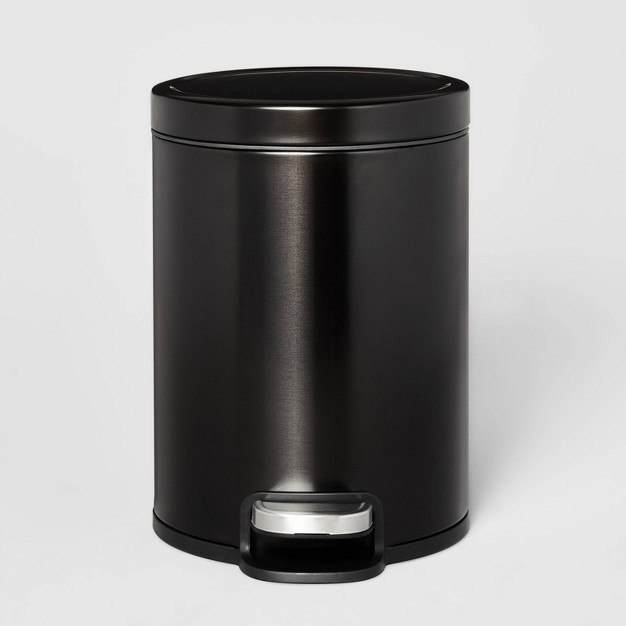 5l Round Step Trash Can