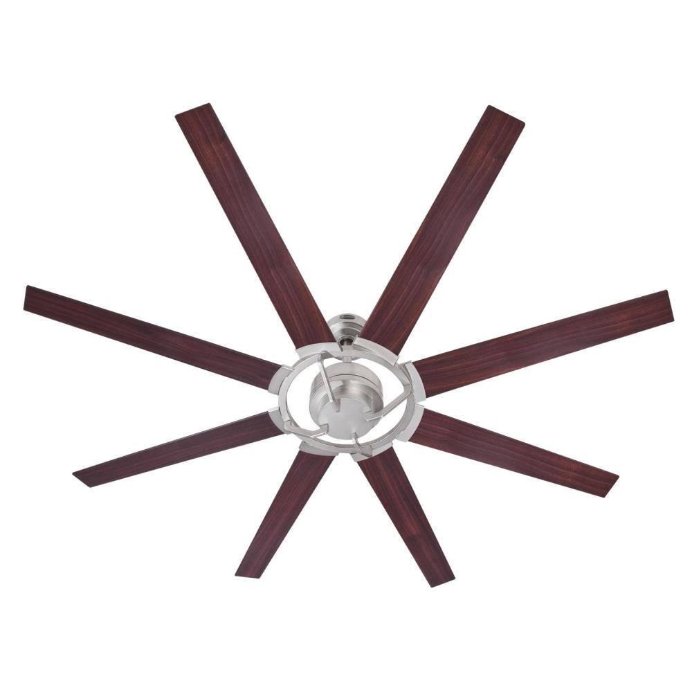 Westinghouse Damen 68 in Nickel Luster DC Motor Ceiling Fan with Remote Control