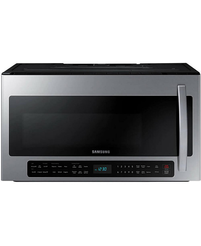  2.1 Cu. Ft. Stainless Over-the-Range Microwave