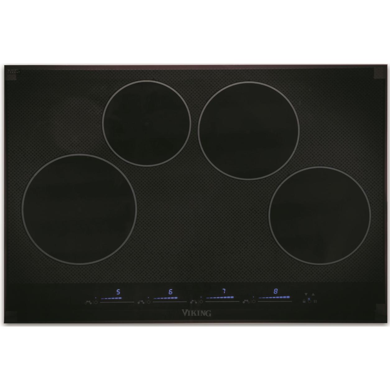 Viking 30-inch Built-in Induction Cooktop with MagneQuick Elements MVIC6304BBG