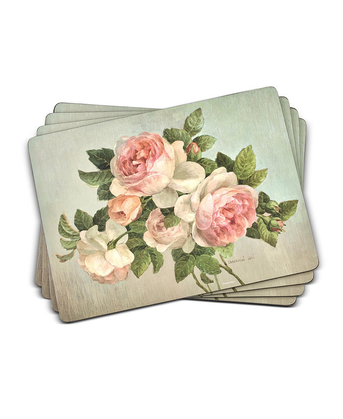 Pimpernel Antique Roses Placemats Set of 4