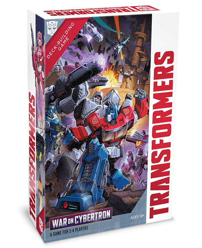 Renegade Game Studios Renegade Games War on Cybertron Transformers DeckBuilding Game