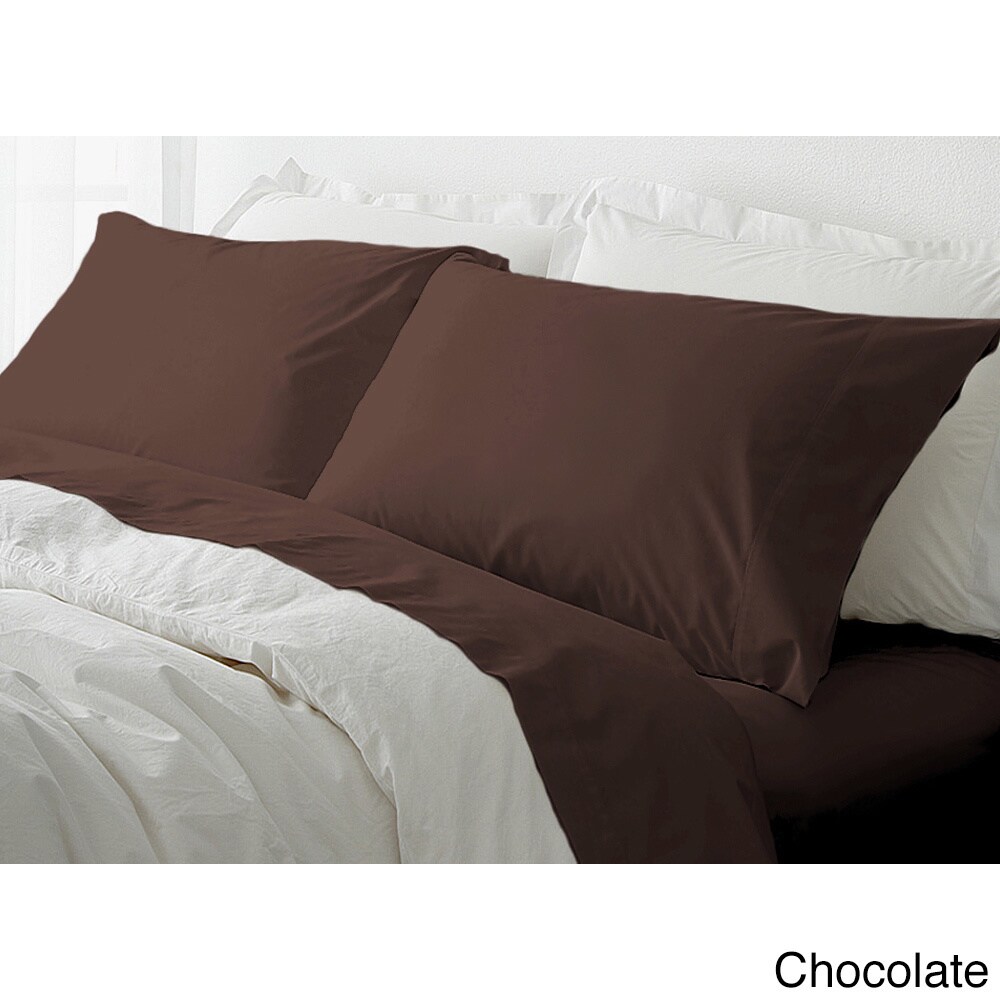 Hotel Peninsula Microfiber Wrinkle Resistant Bed Sheet Set