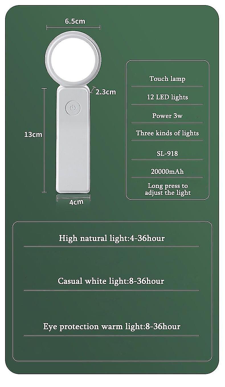 Miman Motion Sensor Lamp Wireless Night Light Led Detection Lamp Free Installation Table Light