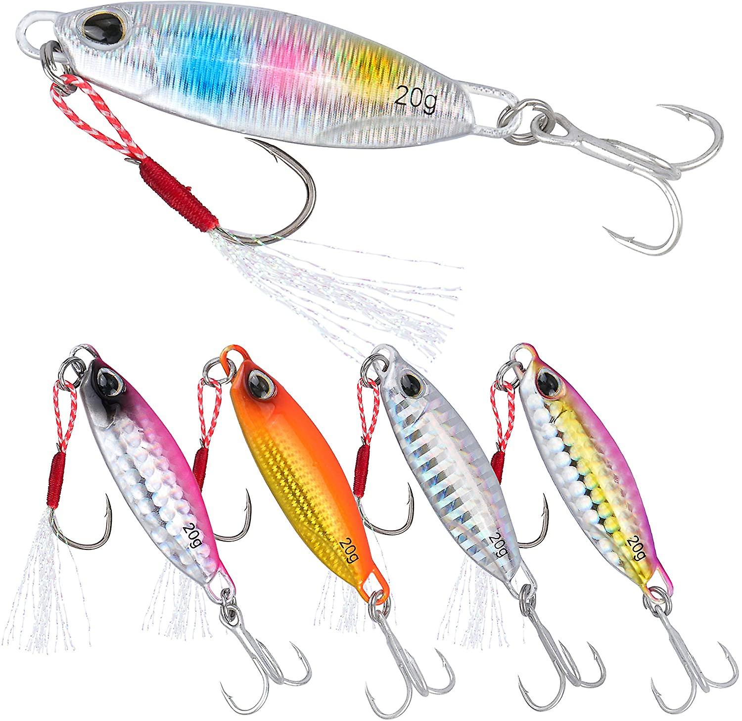 Jigging lures hard lures